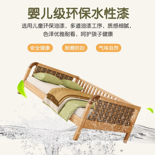 优漫佳儿童床男孩单人床多功能衣柜床一体带高箱收纳儿童房经济型小户型 衣柜床+拖床 1.5米X2米