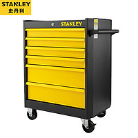 史丹利（STANLEY）6层抽屉工具车 汽修推车移动工具柜车间零件收纳 STST74320-23