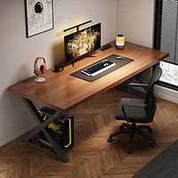 电脑桌台式家用电竞桌椅卧室双人桌子工作台书桌学生学习桌办公桌