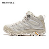 MERRELL 迈乐 MOAB3 MID户外登山徒步鞋男女抓地缓震防滑爬山运动鞋