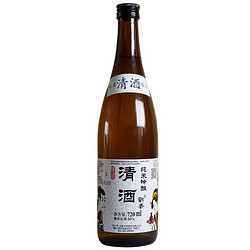 朝香 国产日式清酒  纯米吟酿 720ml