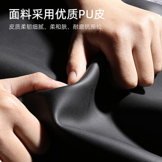 安尔雅简约布艺沙发客厅小户型单双人懒人沙发 可折叠沙发海绵款B200
