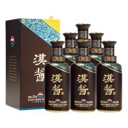 moutai 茅台 汉酱酒 酱香型白酒 51度 500ml*6瓶 整箱装