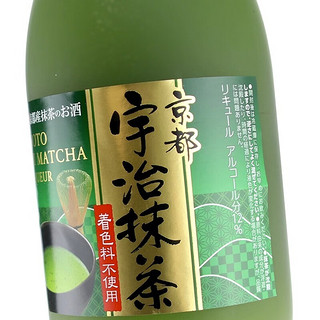 宝日本进口宝京都宇治抹茶酒低度果酒甜酒微醺晚安酒送礼酒日料店酒 2瓶宝京都宇治抹茶酒