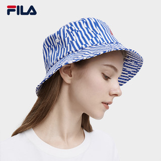 FILA 斐乐官方女帽圆帽2023夏新款休闲户外运动帽子遮阳帽渔夫帽