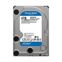 西部数据 WD40EZAX 机械硬盘 4TB