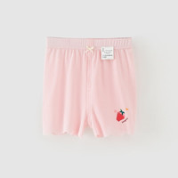 Tongtai 童泰 夏季11月-4岁婴儿男女外出打底短裤T32X567N 粉色 110cm