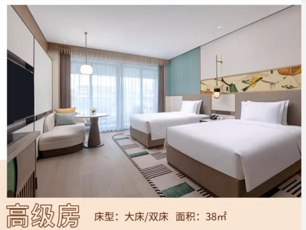 含SNP 德清新市古镇假日酒店 高级房1晚套餐(含早+双人下午茶+古镇景区展馆门票)