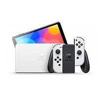 Nintendo 任天堂 【一年质保 日版包税】日版Nintendo/任天堂 Switch OLED 新款主机塞尔达游戏机王国之泪7英寸屏幕 三种模式