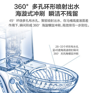 JOMOO 九牧 11388 防臭马桶