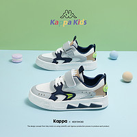 kappa儿童鞋男童板鞋2023夏季网面薄款透气软底网鞋子女童运动鞋