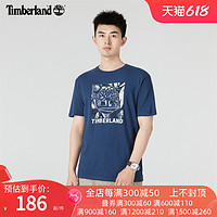 Timberland 短袖男士23夏季户外运动半袖透气速干衣圆领宽松T恤A62QN