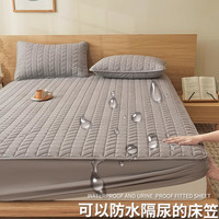 2023新款防水床笠床单床垫席梦思保护床套隔尿防猫尿床罩夹棉垫被