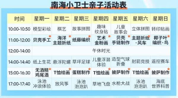 暑期不加价!亚特平替款,含1日无限畅玩!海南富力海洋欢乐世界度假区凯悦酒店 多种房型2晚连住套餐(含2大2小早餐+2大2小水世界畅玩+迷你吧等)