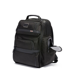 TUMI 途明 Alpha 3系列 男士尼龙双肩包 02603580D3 黑色 中号