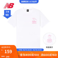NEW BALANCE NB官方23新款男款夏季舒适简约透气休闲T恤短袖 WT MT31562 M
