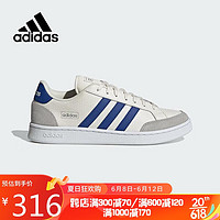 adidas 阿迪达斯 男鞋运动鞋休闲鞋透气低帮板鞋FY8168