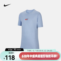 耐克（NIKE）SPORTSWEAR 大童T恤 重复 FN3712-479 L