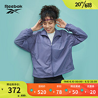 Reebok锐步官方2023夏季女子JACKET经典复古梭织夹克23RMS102W 23RMS102WGP0 A/S