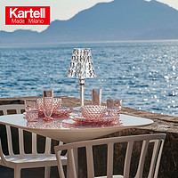 Kartell 现代简约卧室床头灯LED充电触控浪漫氛围灯台灯钻石灯礼物