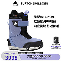 BURTON伯顿S24新品男士SWATH SWEETSPOT滑雪鞋STEP ON快穿237521 23752100400 9.0