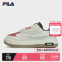FILA 斐乐MIX舞动鞋520限定女鞋板鞋2023秋新款鸳鸯鞋时尚休闲鞋