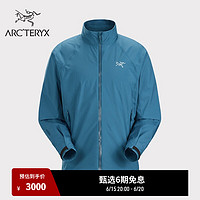 ARC'TERYX 始祖鸟 ARC’TERYX始祖鸟 KADIN JACKET  防风 男子 软壳夹克 Serene/静海蓝 L