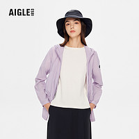 AIGLE 艾高 2023年夏季新品女士WR防泼水UPF40+薄款防晒衣夹克外套