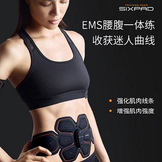 SIXPAD日本进口腹肌贴健身器懒人速成收腹带EMS健腹仪腰部锻炼Abs Belt Abs Belt（L）