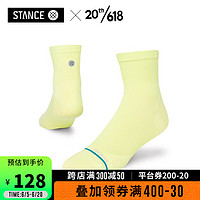 STANCE318专业缓震健身运动跑步运动袜男女低筒袜春季透气 薄荷绿 S (35-37)