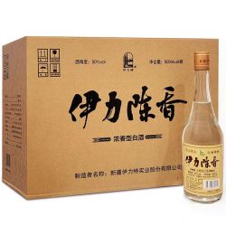 YILITE 伊力特 伊力陈香 50%vol 浓香型白酒 500ml*8瓶 整箱装