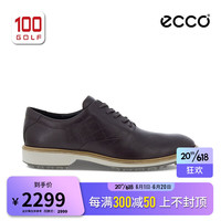 阿迪达斯 （adidas）高尔夫球鞋男23新款男子高尔夫经典混合系列系带运动男鞋 摩卡棕01178 41码