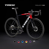 崔克（TREK）公路车 EMONDA SLR 7 P ONE 碳纤维竞赛级无线电变公路自行车 海军蓝色/蝰蛇红色 门店提取 车架尺寸 - 62CM 24速