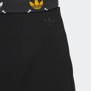 adidasadidas阿迪达斯官方三叶草女装夏季运动裙裤IP1781 黑色 A36