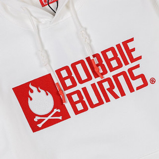 BOBBIE BURNS卫衣男女装 2023夏季新款运动服跑步健身训练舒适休闲时尚套头衫 BBD221BA01 S