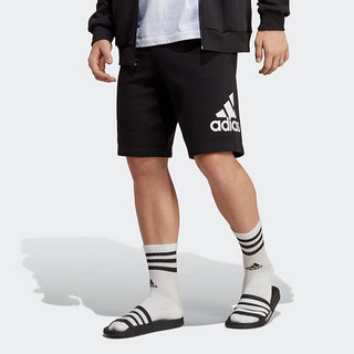 阿迪达斯 （adidas）男子 训练系列M MH BOSShortFT运动 短裤IC9401 A/S码