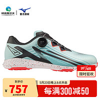 MIZUNO美津浓高尔夫球鞋男士运动鞋NXELITE系列 23年新款BOA旋钮防水鞋 51GM232022 46（280）