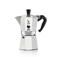 Bialetti 比乐蒂 手冲咖啡壶  2杯份 银色