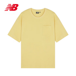 NEW BALANCE NB官方23新款男女款夏季运动休闲透气短袖T恤 LYL 5ED26031 M