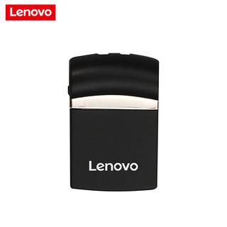 Lenovo 联想 16GB USB2.0 U盘 SX7车载办公投标迷你u盘 优盘黑色