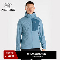 ARC'TERYX 始祖鸟 ARC’TERYX始祖鸟 PROTON LIGHTWEIGHT  男子 轻薄棉服 Solace/竹月蓝 S