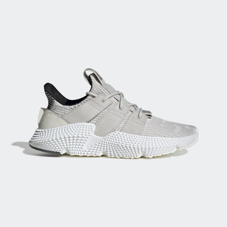 「恐惧鲨鱼」阿迪达斯 adidas官方三叶草PROPHERE男女经典老爹鞋 灰/黑 40(270mm)