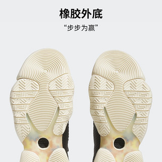 adidas阿迪达斯官方特雷杨2代男女签名版专业boost篮球鞋IG2590 黑色/白色/紫色 42.5(265mm)