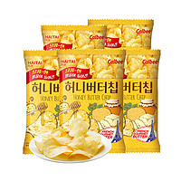 ace 海太 卡乐比韩国海太蜂蜜黄油薯片奶油味