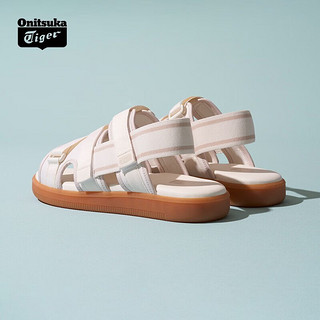 Onitsuka Tiger鬼塚虎凉鞋男2023春夏TOKUTEN SANDAL 男女透气凉鞋1183C009-200 白色 39