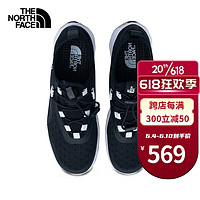 北面（The North Face）溯溪鞋男鞋23夏季新款户外涉水鞋舒适轻便抓地透气耐磨徒步鞋 KY4/黑色 44.5