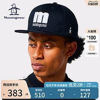 Munsingwear 万星威 高尔夫球帽男全新时尚运动男帽可调节遮阳帽