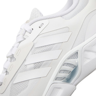 adidas 阿迪达斯 清风跑步鞋男鞋夏季新款正品休闲鞋白色网面透气运动鞋男