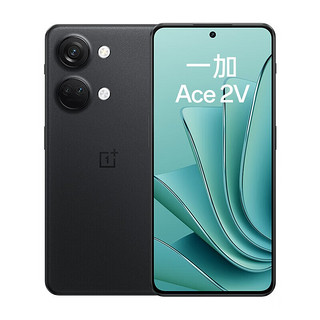 OnePlus 一加 OPPO 一加 Ace 2V 5G 游戏性能手机（现货当天发 12期分期可选） 黑岩 12+256GB 官方标配（专享价）