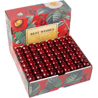 丰闰山东美早国产车厘子大樱桃新鲜当季时令生鲜水果礼盒 JJJJ级5斤礼盒装果径32-34mm